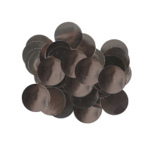 كونفيتي بالون اسود 10mm x 14g