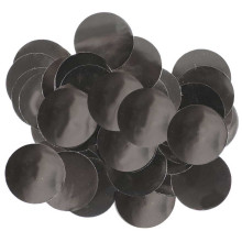 كونفيتي بالون اسود 25mm x 14g