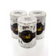 Foil confetti Silver jar 250g
