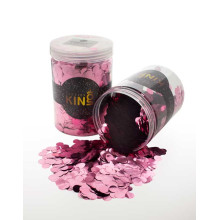 Foil confetti Pink jar 250g