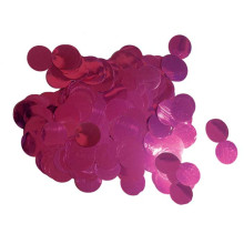 colorful CONFETTI METALLIC HOT PINK 22g