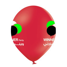 Balloon printing (2 SIDE 3 COLOR)