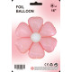 16 inch Pink daisy balloons 3/pack 16 inch Pink daisy balloons 3/pack