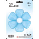 34 inch Blue daisy balloons 34 inch Blue daisy balloons