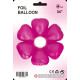 34 inch Fushcia daisy balloons