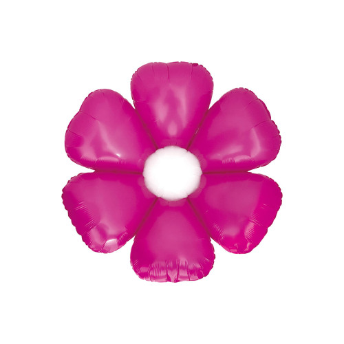 34 inch Fushcia daisy balloons