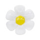 34 inch White daisy balloons 34 inch White daisy balloons