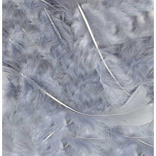 Eleganza Craft Marabout Feathers Mixed sizes 3