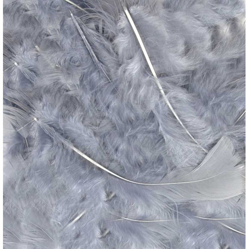 Eleganza Craft Marabout Feathers Mixed sizes 3