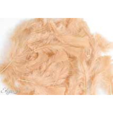 Eleganza Craft Marabout Feathers Mixed sizes 3-8inch 8g bag Blush