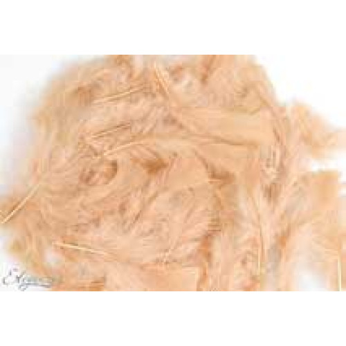 Eleganza Craft Marabout Feathers Mixed sizes 3-8inch 8g bag Blush Eleganza Craft Marabout Feathers Mixed sizes 3-8inch 8g bag Blush