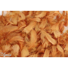 Eleganza Feathers Mixed sizes 3-5inch 50g bag Copper