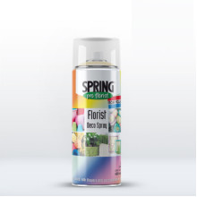 Florist Deco Spray Paint 400 ml -Brite Gold