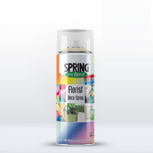 Florist Deco Spray Paint 400 ml -Brite Gold Florist Deco Spray Paint 400 ml -Brite Gold