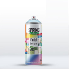 Florist Deco Spray Paint 400 ml - Soft Blue