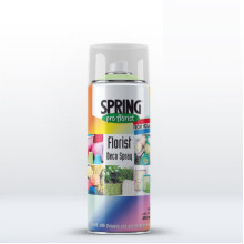 Florist Deco Spray Paint 400 ml - Lemon Lime Florist Deco Spray Paint 400 ml - Lemon Lime