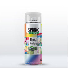 Florist Deco Spray Paint 400 ml - Soft White Florist Deco Spray Paint 400 ml - Soft White