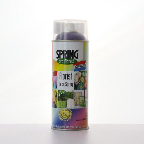 Florist Deco Spray Paint 400 ml - Regal Purple