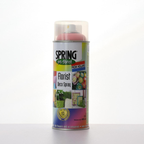 Florist Deco Spray Paint 400 ml -Azalea Pink Florist Deco Spray Paint 400 ml -Azalea Pink