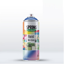 بخاخ ملون الورد 400 مل (أزرق045)