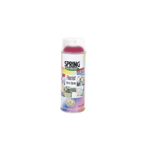 Florist Deco Spray Paint 400 ml - Sunrise Red Florist Deco Spray Paint 400 ml - Sunrise Red