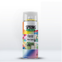 Florist Deco Spray Paint 400 ml - Chrome Yellow Florist Deco Spray Paint 400 ml - Chrome Yellow