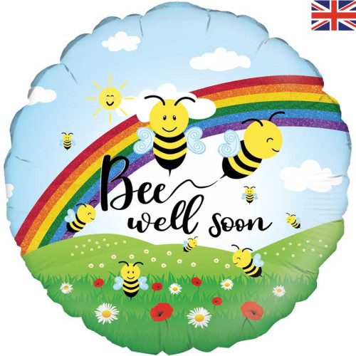 بالون GET WELL نحلة 18 إنش
