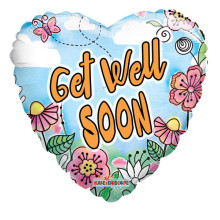 18 inch BV GET WELL SPRING