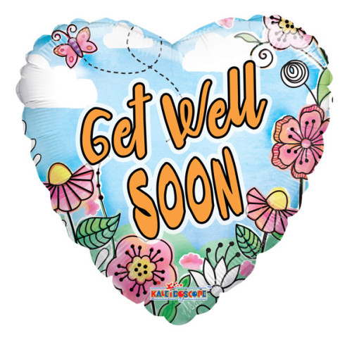 18 inch BV GET WELL SPRING