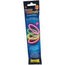 8 Inch Glow Stick Bracelets (3 pcs) Green color