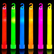 6 Inch Fluorescent Glow Stick (1 pcs) Yellow color
