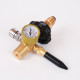 Helium Tank Regulator - Hand-Tight Connector & Gauge - Balloon Inflation (3 month Warranty) 
