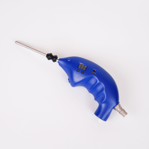 منظم هيليوم رقمي مع مؤقت ولي طول 2 متر