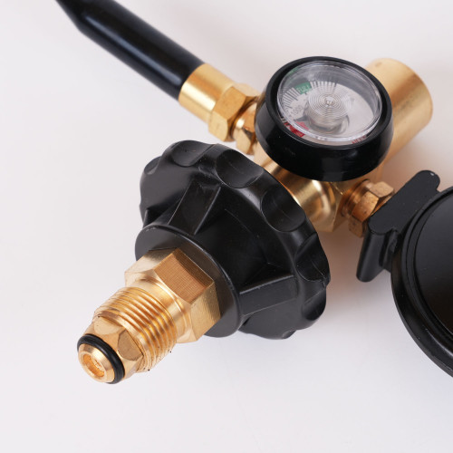 منظم غاز هيليوم مزدوج لاتيكس/قصدير مخرجين منظم غاز هيليوم مزدوج لاتيكس/قصدير مخرجين