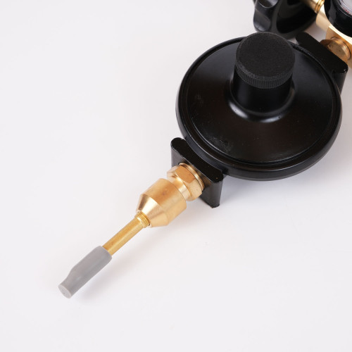 منظم غاز هيليوم مزدوج لاتيكس/قصدير مخرجين منظم غاز هيليوم مزدوج لاتيكس/قصدير مخرجين