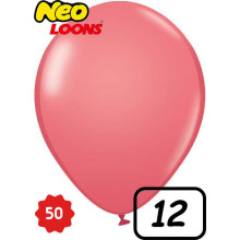 12 inch latex balloon Pastel Rose 50 count 12 inch latex balloon Pastel Rose 50 count
