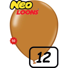 بالون بني باستيل 12 إنش (50 حبة) بالون بني باستيل 12 إنش (50 حبة)