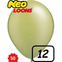 12 inch latex balloon Pastel Olive 50 count 12 inch latex balloon Pastel Olive 50 count