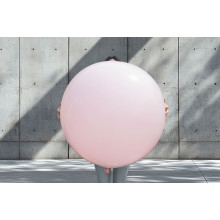 36 inch latex balloon Standard PINK 1 count