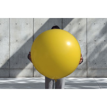 36 inch latex balloon Standard YELLOW 1 count