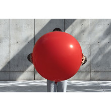 36 inch latex balloon Standard RED 1 count