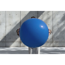 36 inch latex balloon Standard BLUE 1 count
