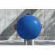 36 inch latex balloon Standard BLUE 1 count