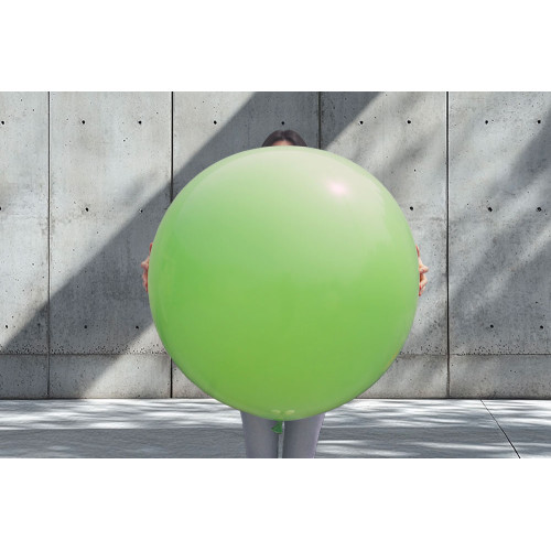 36 inch latex balloon Standard LIME GREEN 1 count