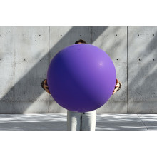36 inch latex balloon Standard LAVENDER 1 count