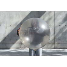 36 inch latex balloon Clear 1 count