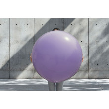 36 inch latex balloon Standard LILAC 1 count
