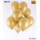 12 inch Latex Balloon Pastel Brown 100 count