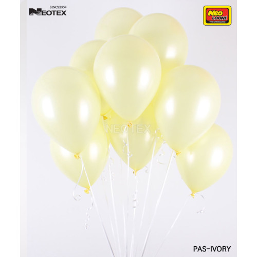 بالون عاجي باستيل 12 إنش (100حبة) بالون عاجي باستيل 12 إنش (100حبة)