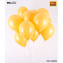 12 inch Latex Balloon Pastel LEMON 100 count